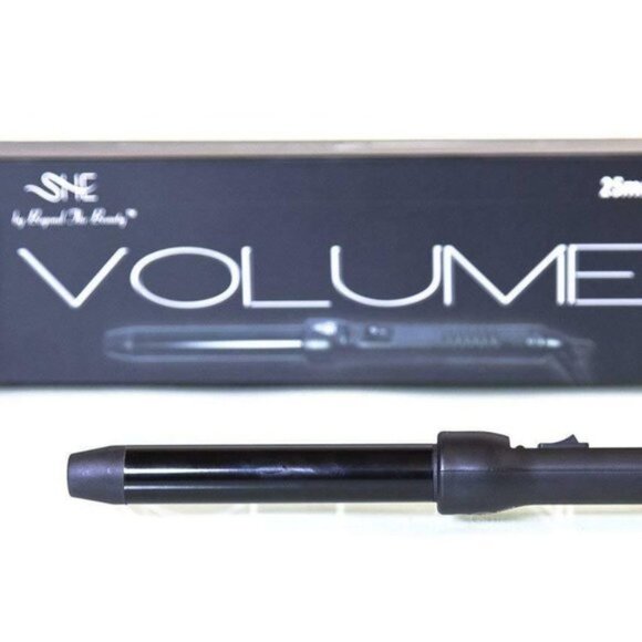 Volume 25mm by Beyond the Beauty black curling Iron - Picture 1 of 1